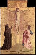 Piero della Francesca Crucifixion painting